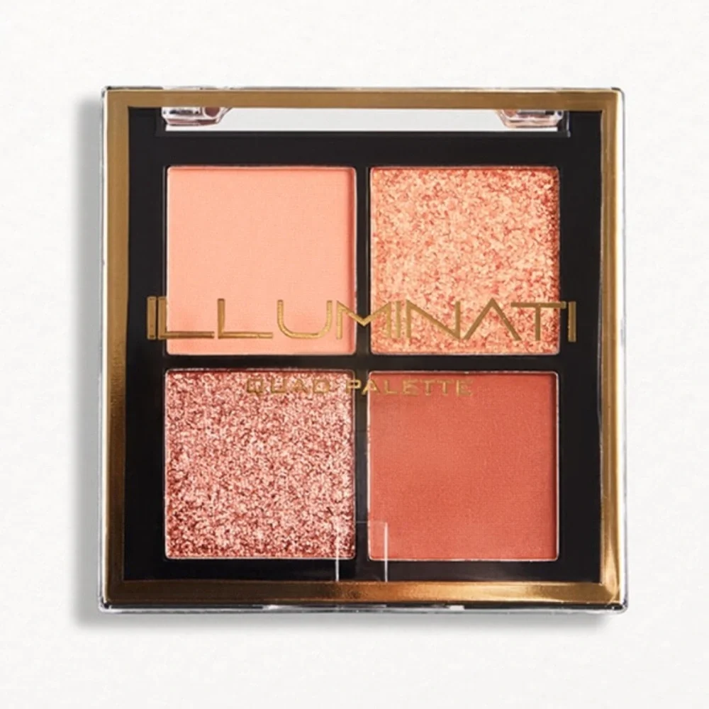 💎 ILLUMINATI COSMETICS Quad Palette Shade Enlightened Secret Society New